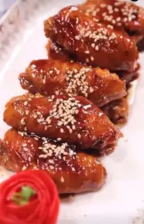 Make Caramel wings step 6