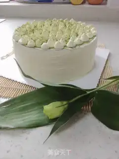 Make Double-level tea cheesecake in Hokkaido step 22