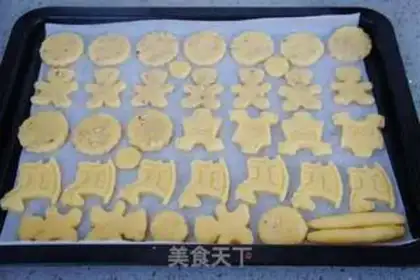 Make Pine Bin cookies step 6