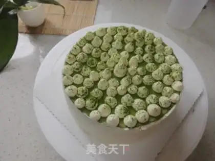 Make Double-level tea cheesecake in Hokkaido step 23