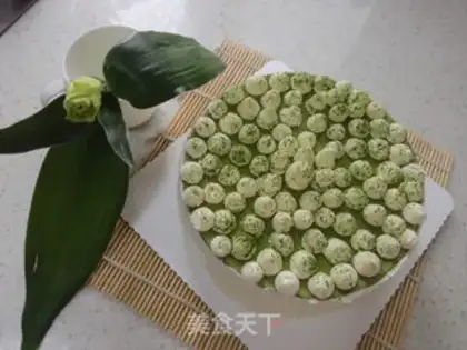 Make Double-level tea cheesecake in Hokkaido step 24