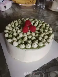 Make Double-level tea cheesecake in Hokkaido step 25
