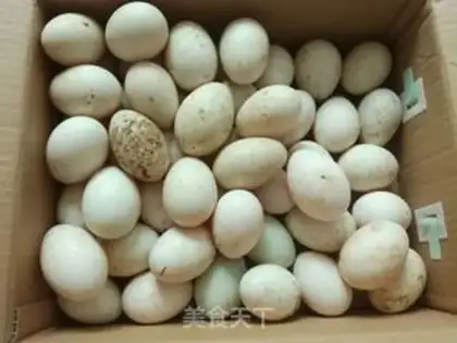 Make Picked duck eggs step 0