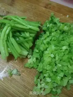 Make Celery pork dumplings step 8