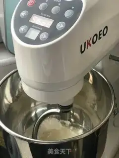 Make Spiral rainbow souffle step 3