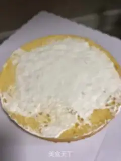 Make Mango with strawberry cake step 17