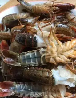 Make Red burning lobster step 0