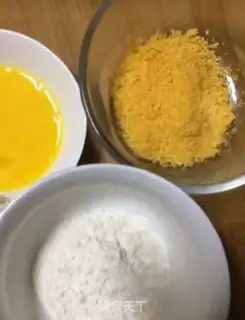 Make Fried shrimp step 3