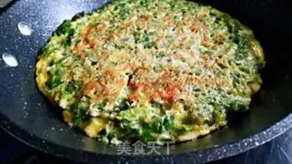 Make Noodle omelet step 10
