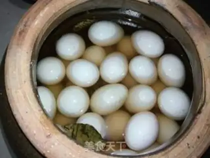 Make Picked duck eggs step 6
