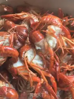 Make Red burning lobster step 2