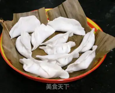 Make Wide shrimp dumplings step 5