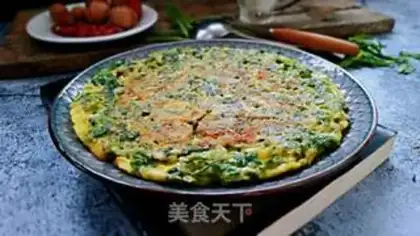 Make Noodle omelet step 11