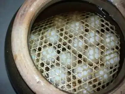 Make Picked duck eggs step 7