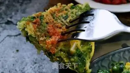 Make Noodle omelet step 12