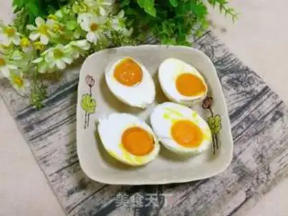 Make Picked duck eggs step 8