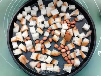 Make Plumbing peanuts with a stick step 3