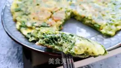Make Noodle omelet step 13
