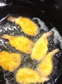 Make Fried shrimp step 7