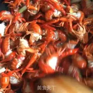 Make Red burning lobster step 4
