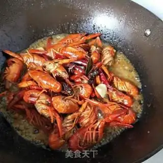 Make Spicy lobster step 17