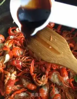 Make Red burning lobster step 6