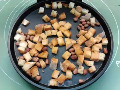 Make Plumbing peanuts with a stick step 6