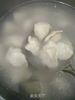 Make Celery pork dumplings step 17