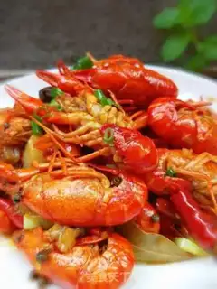 Make Spicy lobster step 19