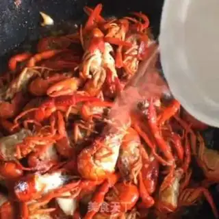 Make Red burning lobster step 8