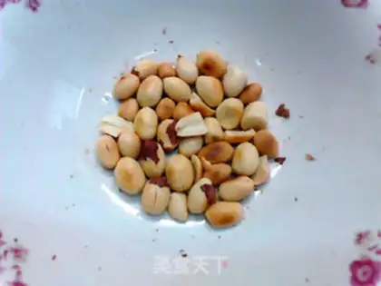 Make Plumbing peanuts with a stick step 8