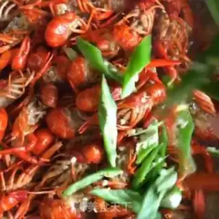 Make Red burning lobster step 9