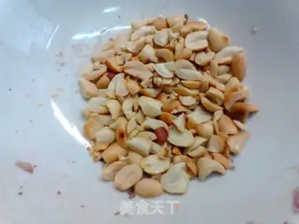 Make Plumbing peanuts with a stick step 9