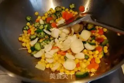 Make Autumn fried lily step 4