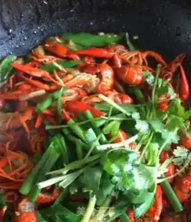 Make Red burning lobster step 10
