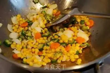 Make Autumn fried lily step 5