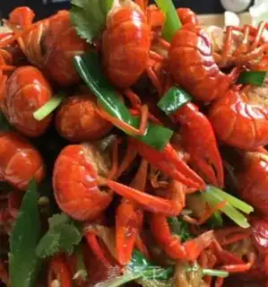 Make Red burning lobster step 11