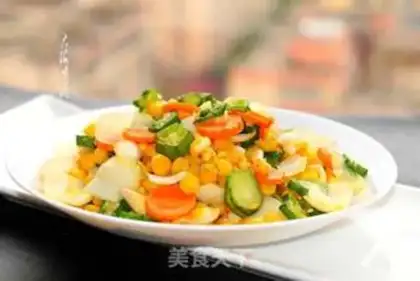 Make Autumn fried lily step 6