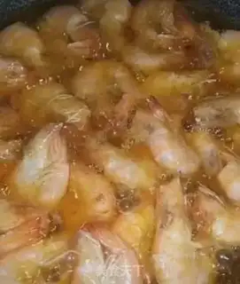 Make Eggplant shrimp step 2
