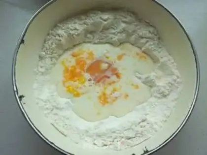 Make Flower chops step 1