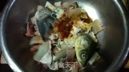 Make Red tofu fish step 7