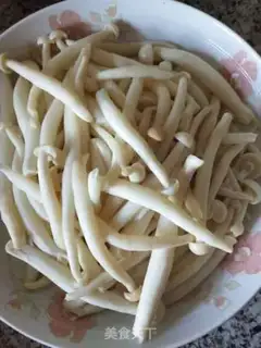 Make White mushrooms step 0