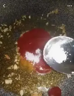 Make Eggplant shrimp step 4