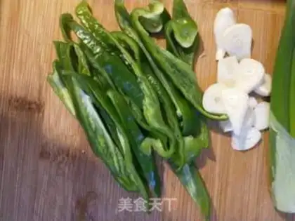 Make White mushrooms step 1