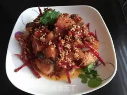 Make Spicy fish step 0