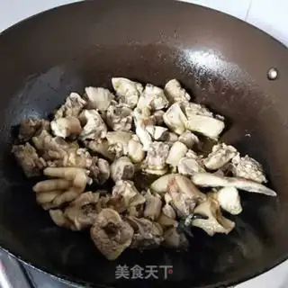 Make A chicken piece step 4