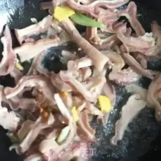 Make Flaming elbows step 3