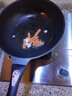 Make White mushrooms step 2
