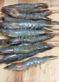 Make Juicy shrimp step 2