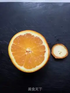 Make Orange glass fruit salad step 2